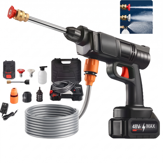 High Pressure Car Wash Gun with Adjustable Nozzle