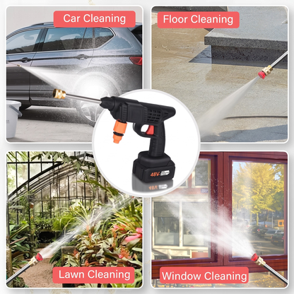 High Pressure Car Wash Gun with Adjustable Nozzle