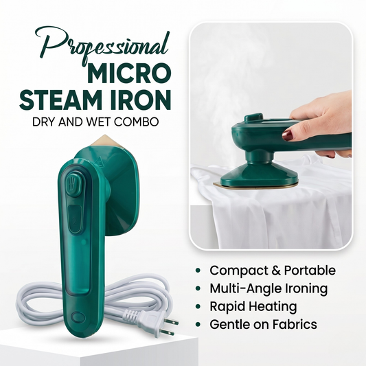 Mini Portable Handheld Garment Steamer