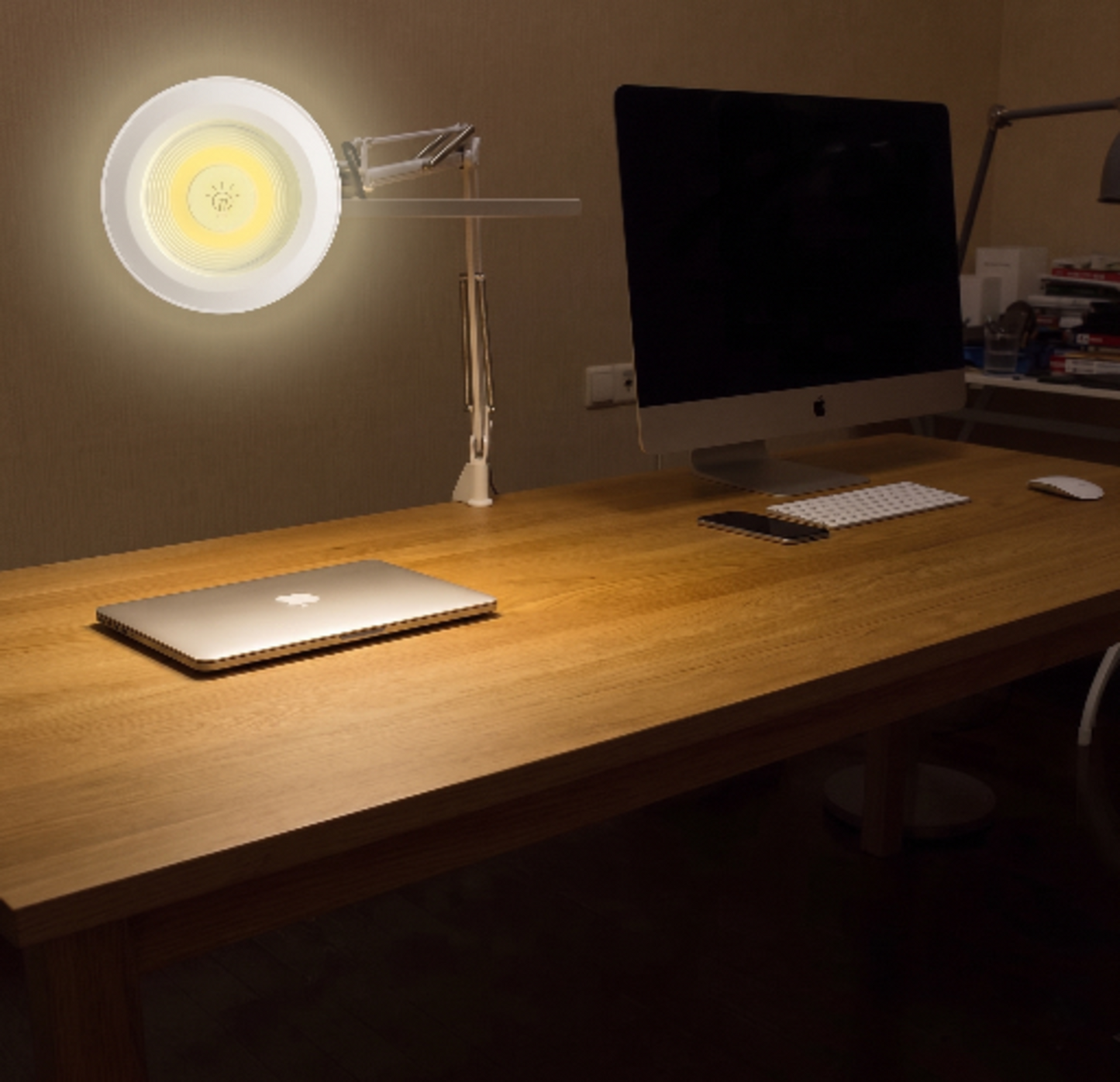 LED Puck Lights with Remote – 3 Pack, Dimmable