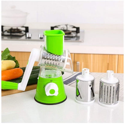 Roller Vegetable Cutter – Stainless Steel Slicer