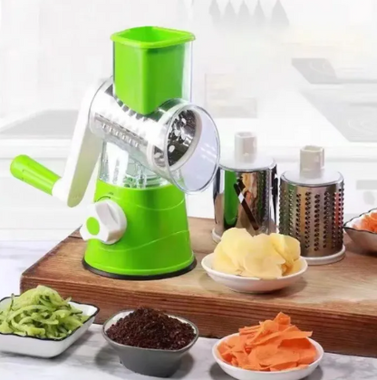 Roller Vegetable Cutter – Stainless Steel Slicer
