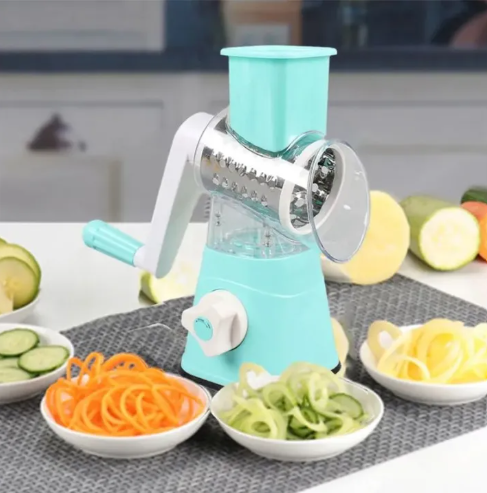 Roller Vegetable Cutter – Stainless Steel Slicer