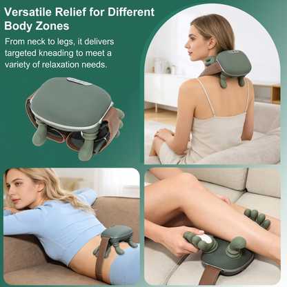 Trapezius Neck & Shoulder Massager with Heat