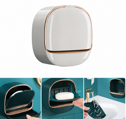 Luxury Glass Soap Dispenser