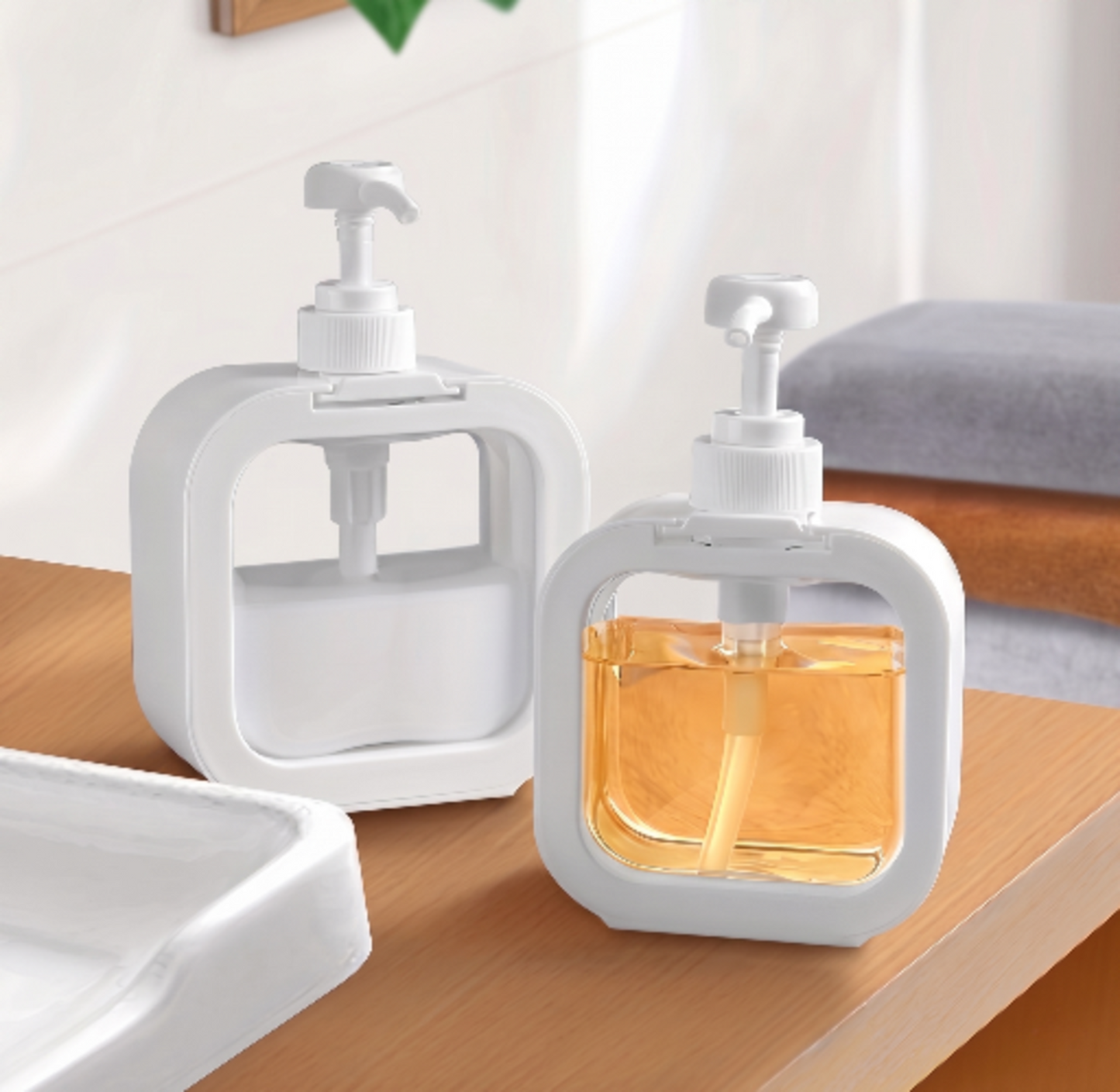 Touchless Automatic Soap Dispenser – Rechargeable