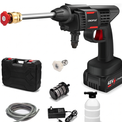 High Pressure Car Wash Gun with Adjustable Nozzle