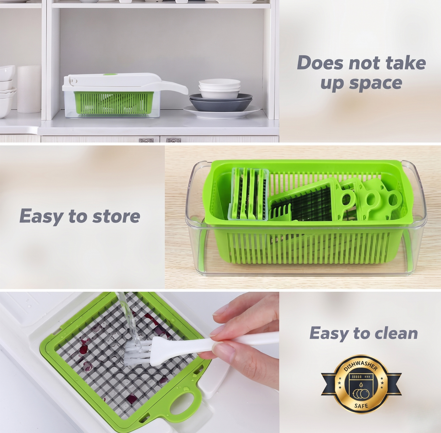 16-in-1 Vegetable Chopper with Container