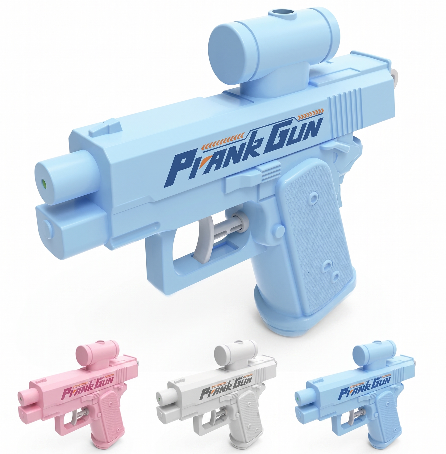 Prank Reverse Water Gun – Self-Soaking Squirt Toy