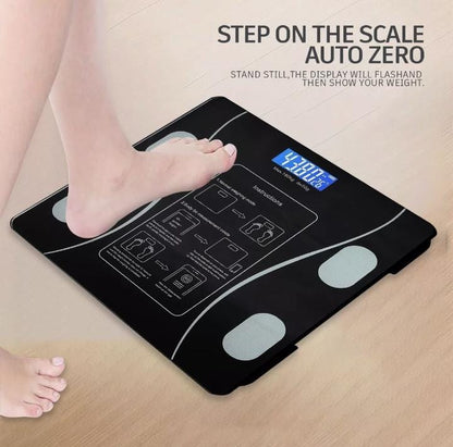 Smart Bluetooth Weight Scale – Digital, BMI